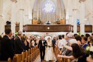 Beautiful white garden wedding at Bellevue Manor