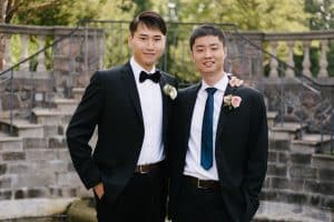 Beautiful outdoor wedding at Graydon Hall Manor