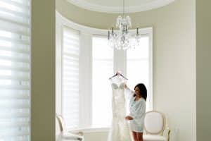 Luxurious Enchanted Garden Wedding - Bride's prep