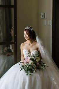 Modern White and Green Chinese Wedding at the Guild Inn Estate
