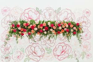 Modern Whimsical Wedding Ceremony at District 28