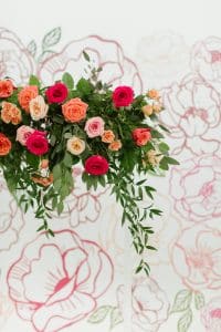 Modern Whimsical Wedding Ceremony at District 28
