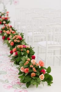 Modern Whimsical Wedding Ceremony at District 28
