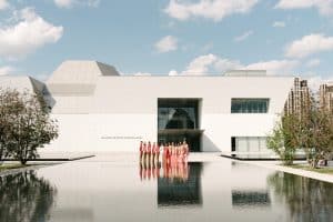 Pink and Coral Wedding at Aga Khan Museum