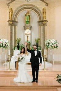 Luxurious Enchanted Garden Wedding - Wedding Ceremony