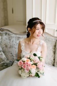 Beautiful outdoor wedding at Graydon Hall Manor
