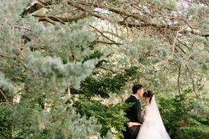 Beautiful outdoor wedding at Graydon Hall Manor