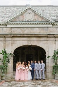 Luxurious Blush Graydon Hall Manor Wedding