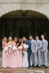 Luxurious Blush Graydon Hall Manor Wedding