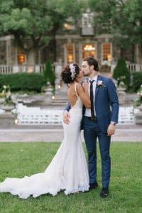 Luxurious Blush Graydon Hall Manor Wedding