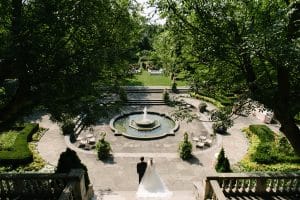 Beautiful outdoor wedding at Graydon Hall Manor