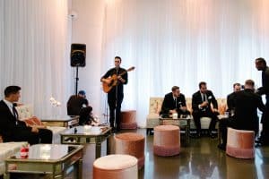 Luxurious Enchanted Garden Wedding at York Mills Gallery, with Rebecca Chan Weddings and Events rebeccachan.ca