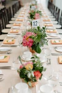 Pink and Coral Wedding at Aga Khan Museum