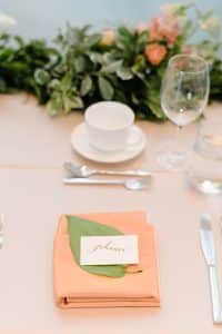 Pink and Coral Wedding at Aga Khan Museum