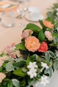 Pink and Coral Wedding at Aga Khan Museum