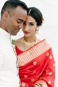 Pink and Coral Wedding at Aga Khan Museum