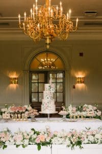 Luxurious sweets table - Beautiful outdoor wedding at Graydon Hall Manor