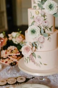 Luxurious sweets table - Beautiful outdoor wedding at Graydon Hall Manor