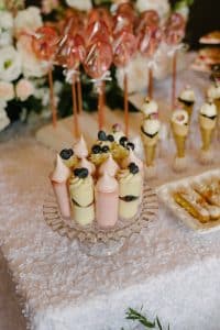 Luxurious sweets table - Beautiful outdoor wedding at Graydon Hall Manor