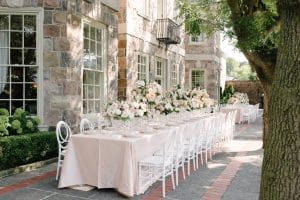 Beautiful outdoor wedding at Graydon Hall Manor