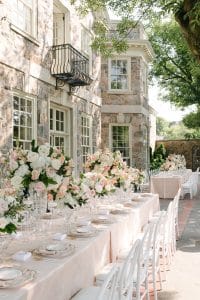 Beautiful outdoor wedding at Graydon Hall Manor