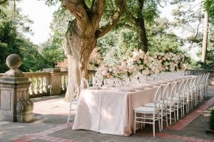 Beautiful outdoor wedding at Graydon Hall Manor