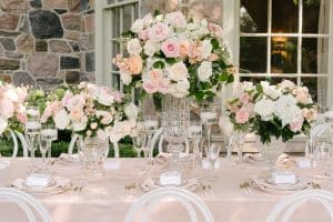 Beautiful outdoor wedding at Graydon Hall Manor