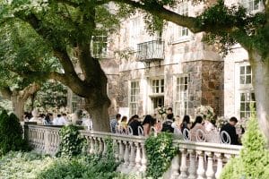 Beautiful outdoor wedding at Graydon Hall Manor