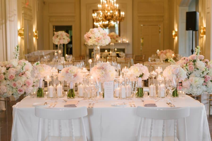 Luxurious Blush Graydon Hall Manor Wedding