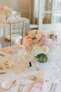 Luxurious Blush Graydon Hall Manor Wedding