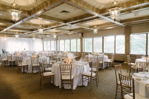 Chic White and Green Garden Wedding