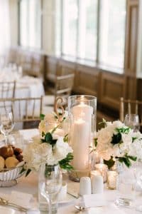 Chic White and Green Garden Wedding