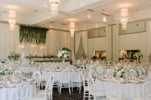 Modern White and Green Chinese Wedding at the Guild Inn Estate