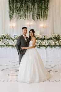 Modern White and Green Chinese Wedding at the Guild Inn Estate