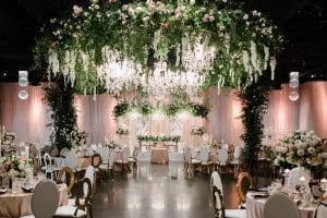 Luxurious Enchanted Garden Wedding at York Mills Gallery, with Rebecca Chan Weddings and Events rebeccachan.ca