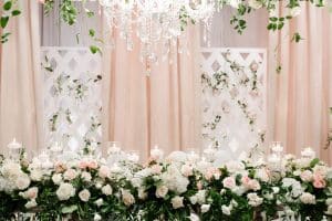 Luxurious Enchanted Garden Wedding at York Mills Gallery, with Rebecca Chan Weddings and Events rebeccachan.ca