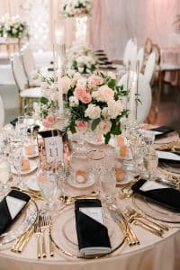 Luxurious Enchanted Garden Wedding at York Mills Gallery, with Rebecca Chan Weddings and Events rebeccachan.ca