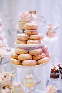 Luxurious Enchanted Garden Wedding Sweets Table, with Rebecca Chan Weddings and Events rebeccachan.ca