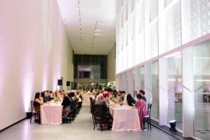 Pink and Coral Wedding at Aga Khan Museum