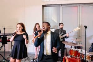 Pink and Coral Wedding at Aga Khan Museum