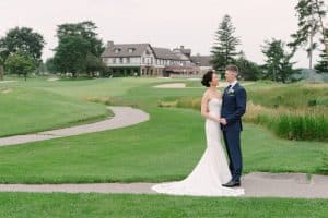 Chic White and Green Garden Wedding