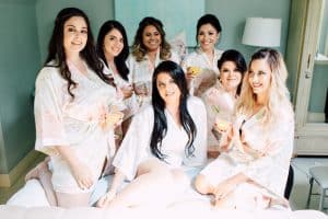 Merlot, Blush and Champagne Alexander McQueen Inspired Wedding