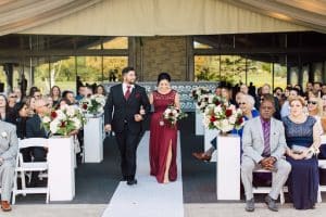 Merlot, Blush and Champagne Alexander McQueen Inspired Wedding