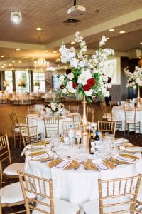 Merlot, Blush and Champagne Alexander McQueen Inspired Wedding
