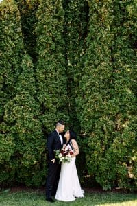 Merlot, Blush and Champagne Alexander McQueen Inspired Wedding