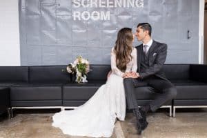 Modern Industrial Wedding at District28