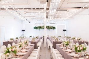 Modern Industrial Wedding at District28