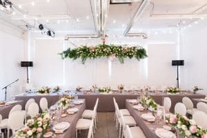 Modern Industrial Wedding at District28