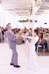 Modern Industrial Wedding at District28