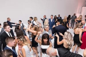 Modern Industrial Wedding at District28